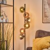 Gastor Lampada a sfera, Lampada da terra 34 cm Blu, Verde, Chiaro, Ramato, 6-Luci