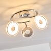 Prag Faretto da soffitto LED Cromo, 3-Luci