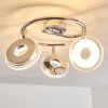Prag Faretto da soffitto LED Cromo, 3-Luci