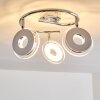 Prag Faretto da soffitto LED Cromo, 3-Luci