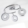 Prag Faretto da soffitto LED Cromo, 3-Luci
