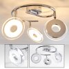 Prag Faretto da soffitto LED Cromo, 3-Luci