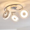 Prag Faretto da soffitto LED Cromo, 3-Luci