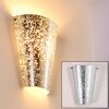 Zera Applique Argento, 1-Luce