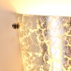 Zera Applique Argento, 1-Luce