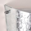 Zera Applique Argento, 1-Luce