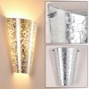Zera Applique Argento, 1-Luce