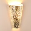 Zera Applique Argento, 1-Luce