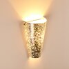 Zera Applique Argento, 1-Luce