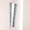 Zera Applique Argento, 1-Luce