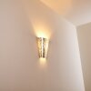 Zera Applique Argento, 1-Luce