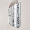 Teramo Applique Bianco, 1-Luce