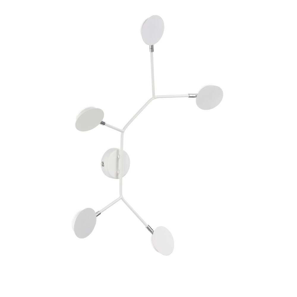 WOFI BELIZE Applique LED Bianco, 1-Luce main product photo