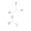 WOFI BELIZE Applique LED Bianco, 1-Luce