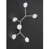 WOFI BELIZE Applique LED Bianco, 1-Luce