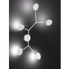 WOFI BELIZE Applique LED Bianco, 1-Luce