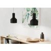 Eglo-Leuchten CASIBARE Lampada a Sospensione Nero, 1-Luce