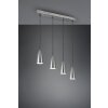 Reality Farin Lampada a Sospensione Nichel, 4-Luci