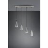 Reality Farin Lampada a Sospensione Nichel, 4-Luci
