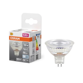 Osram LED GU5.3 7,2 Watt 4000 Kelvin 620 Lumen Osram LED GU5.3 7,2 Watt 4000 Kelvin 620 Lumen