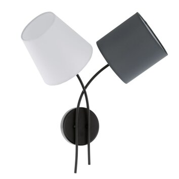 Eglo ALMEIDA Applique Nero, 2-Luci