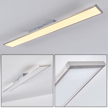 Bonifacio Plafoniera LED Bianco, 1-Luce