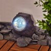Sameo Lampade solari LED Marrone, Grigio, 4-Luci