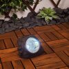 Sameo Lampade solari LED Marrone, Grigio, 4-Luci