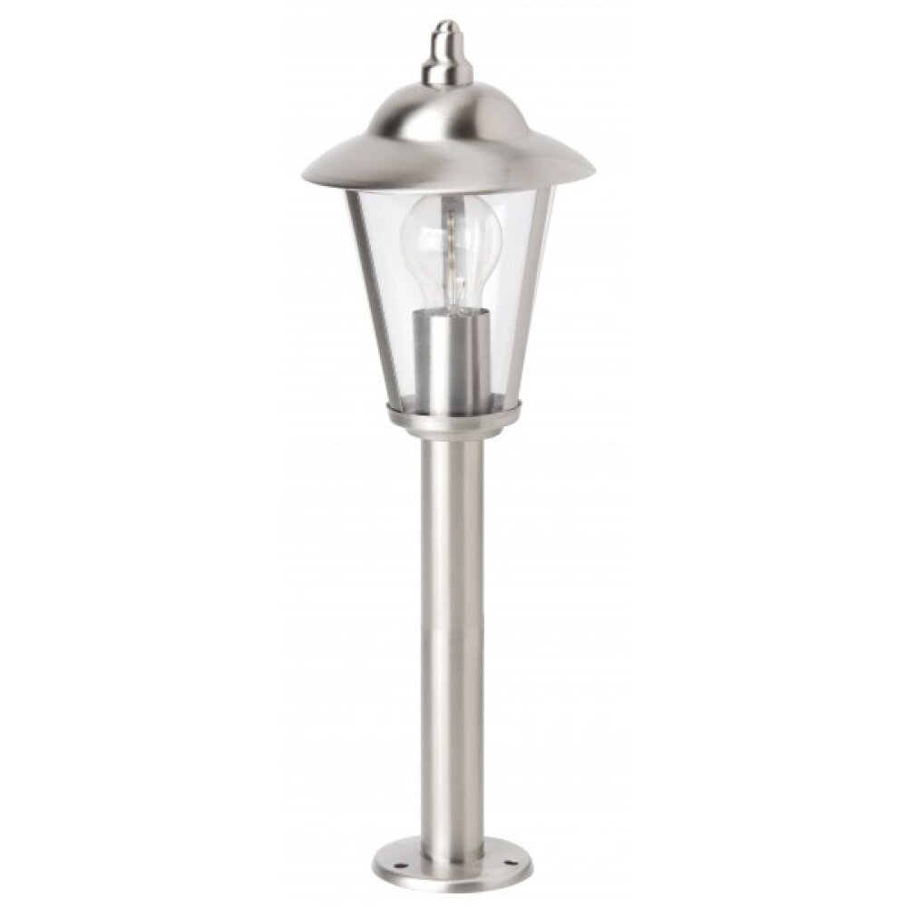 Brilliant Neil Lampada con piedistallo per esterno Trasparente, 1-Luce main product photo