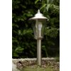 Brilliant Neil Lampada con piedistallo per esterno Acciaio inox, 1-Luce
