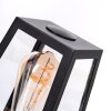Juanico Lampioncino Segnapasso Chiaro, Nero, 1-Luce