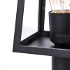 Juanico Lampioncino Segnapasso Chiaro, Nero, 1-Luce