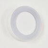 Paleroo Applique da esterno LED Bianco, 1-Luce