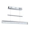 Eglo CARDITO 1 Lampada a sospensione LED Cromo, Cristallo ottico, 1-Luce