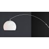 Paul Neuhaus MANI Lampada da terra Bianco, 1-Luce