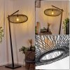 Brooker Lampada da terra Nero, 1-Luce