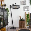 Brooker Lampada da terra Nero, 1-Luce