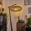 Brooker Lampada da terra Nero, 1-Luce