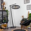 Brooker Lampada da terra Nero, 1-Luce