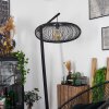 Brooker Lampada da terra Nero, 1-Luce
