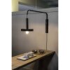 Faro Barcelona Whizz Applique Nero, 1-Luce