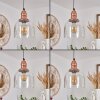 Arnprior Lampadario a sospensione Ramato, 1-Luce