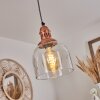 Arnprior Lampadario a sospensione Ramato, 1-Luce