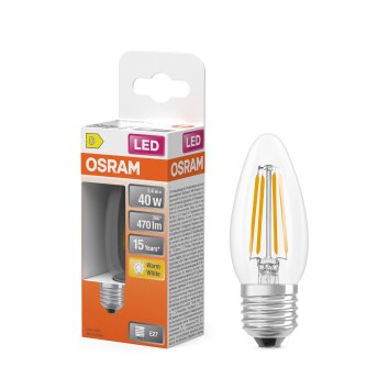 OSRAM LED Retrofit E27 4 Watt 2700 Kelvin 470 Lumen OSRAM LED Retrofit E27 4 Watt 2700 Kelvin 470 Lumen