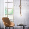Leuchten-Direkt DIY Lampadario a sospensione Écru, 1-Luce