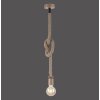 Leuchten-Direkt DIY Lampadario a sospensione Écru, 1-Luce