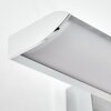 Morges Lampada da specchio LED Cromo, Bianco, 1-Luce Morges Lampada da specchio LED Cromo, Bianco, 1-Luce