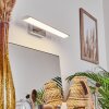 Morges Lampada da specchio LED Cromo, Bianco, 1-Luce Morges Lampada da specchio LED Cromo, Bianco, 1-Luce