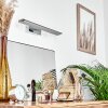 Morges Lampada da specchio LED Cromo, Bianco, 1-Luce Morges Lampada da specchio LED Cromo, Bianco, 1-Luce