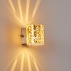 Bamako Applique Nichel opaco, 1-Luce